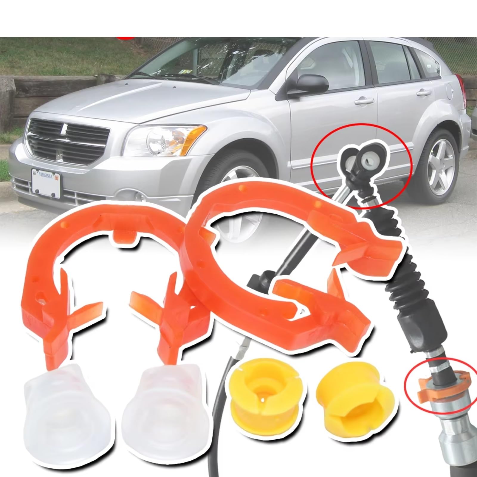 Réparation Levier Vitesse Kit Pour Dodge Pour Caliber 2007-2011