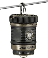 Vista 2 de Linterna Streamlight 44941 Siege AA de 200 lúmenes con LEDs blancos y rojos para acampar y emergencias, color Coyote