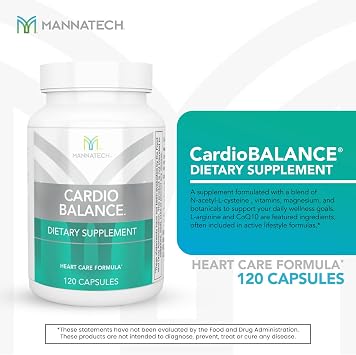 Mannatech - CardioBALANCE - 120 Capsules