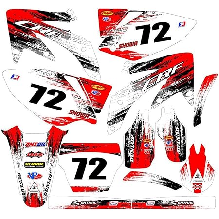 honda crf stickers