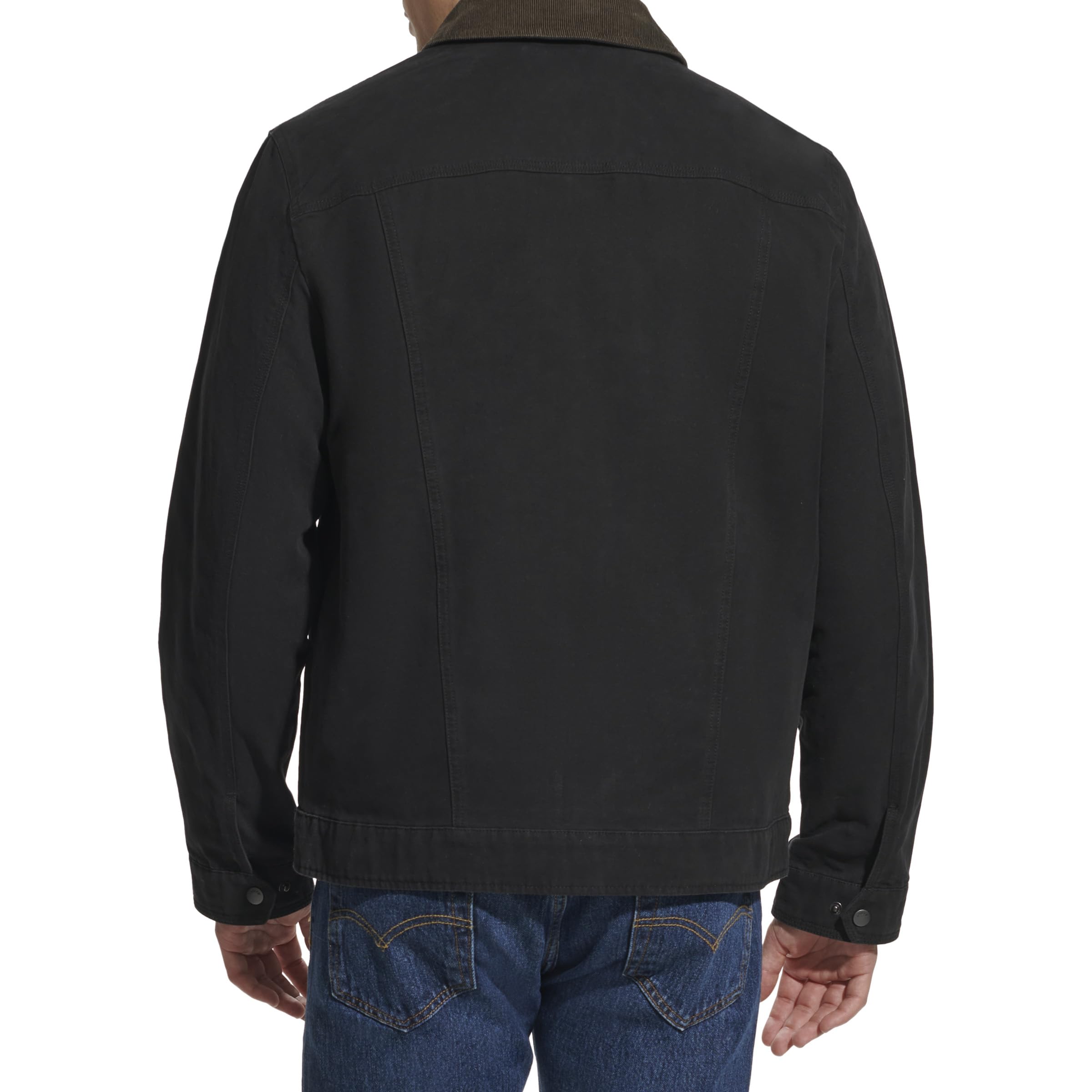 Levi's Herren Workwear Depot Jacke aus Baumwoll-leinen-kordsamt Baumwolljacke