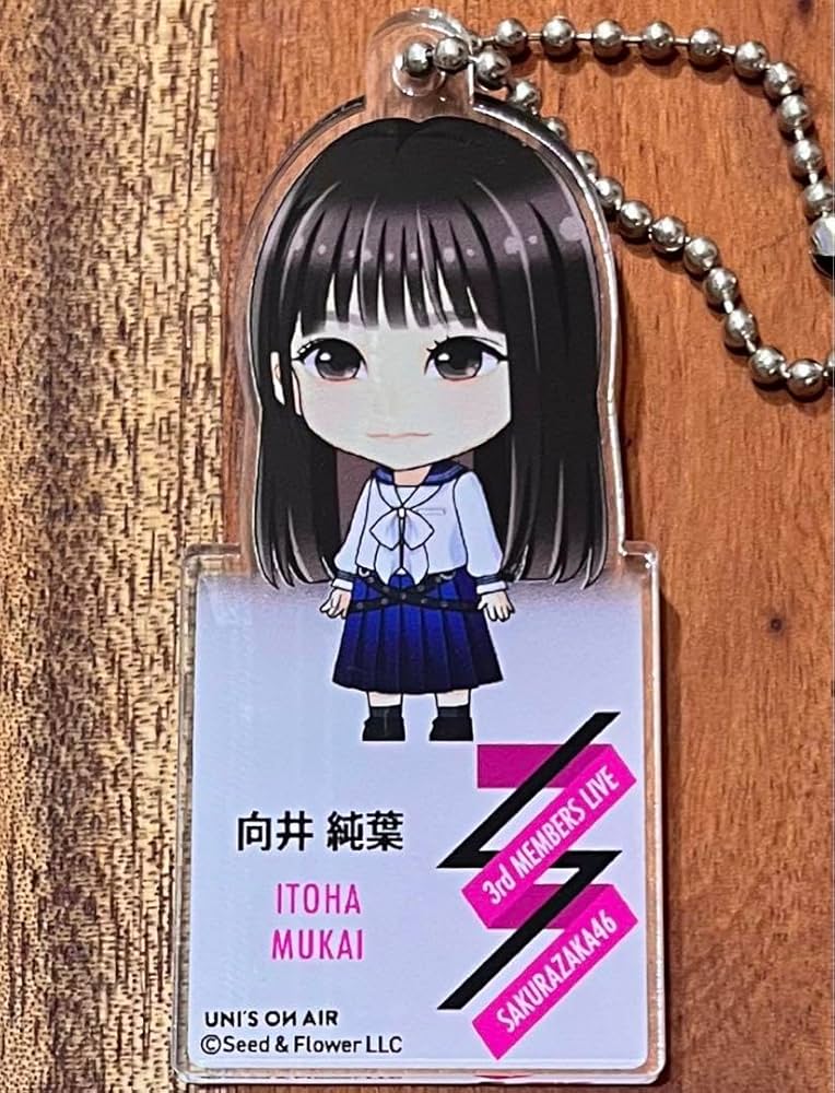 日向坂46 縁日　2等アクリルキーホルダー　全メンバー 日向坂46 縁日2等アクリルキーホルダー全メンバー