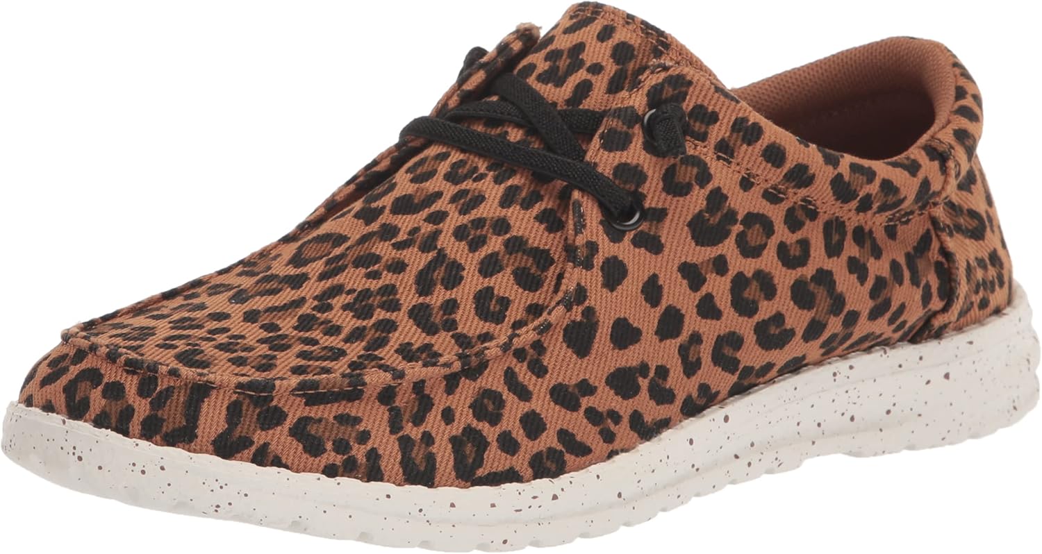 Roper Women's Hang Loose Loafer, Brown, 10.5