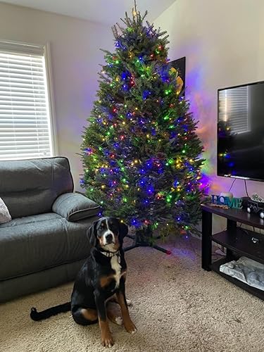 Miniatura 2 de Serie de luces de 200 a 1000 LED, cable de 30 V color verde oscuro, luces de bajo voltaje para árbol, con 8 modos de memoria, impermeable IP44, para