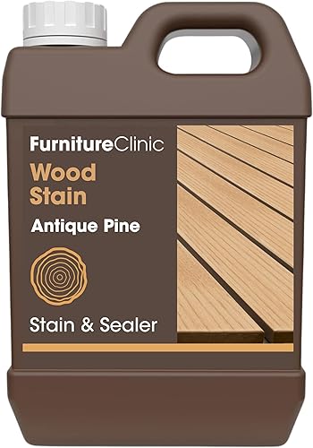 Miniatura 31 de Furniture Clinic Tinte para madera, caoba, a base de agua, secado rápido, bajo olor y no tóxico, para muebles de interior y exterior y más, Mahogany