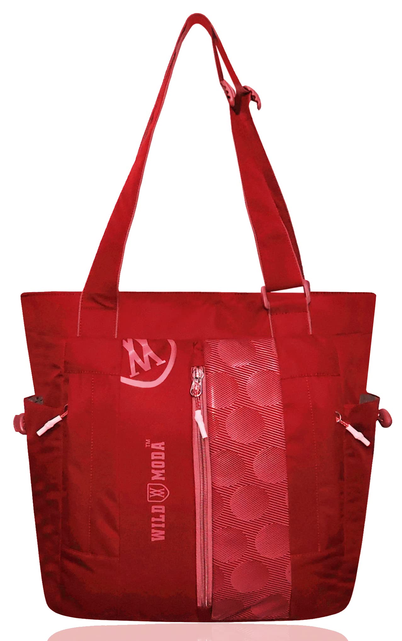WILD MODA Womens Multipurpose Large Shoulder Bag (Red) (B09RT63WNT) Amazon Price History, Amazon Price Tracker