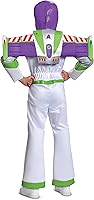 Vista 2 de Disguise Disfraz de Disney Pixar Buzz Lightyear Toy Story 4 Deluxe para niños