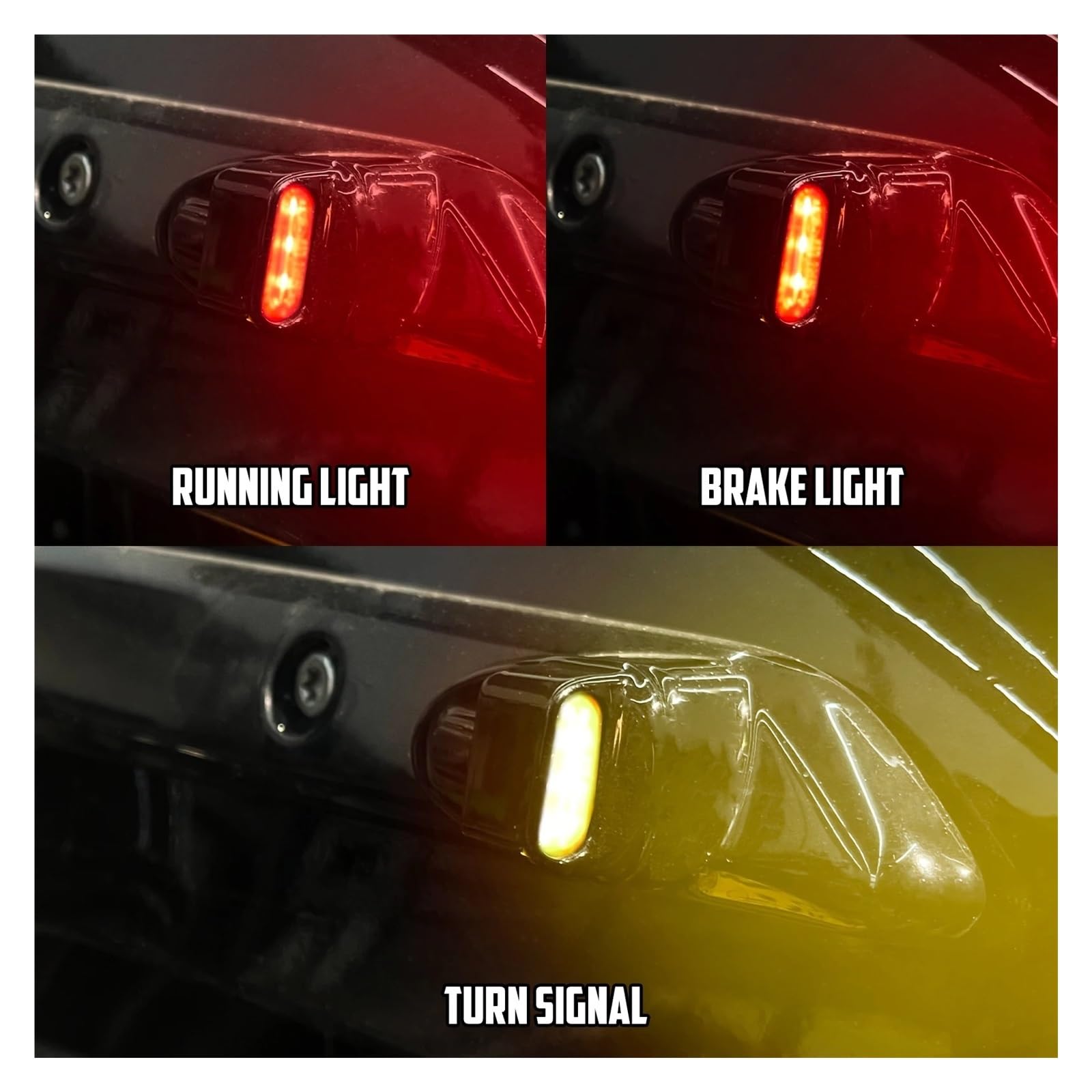 Indicatore direzione moto per moto, luce di stop, marcia 2021