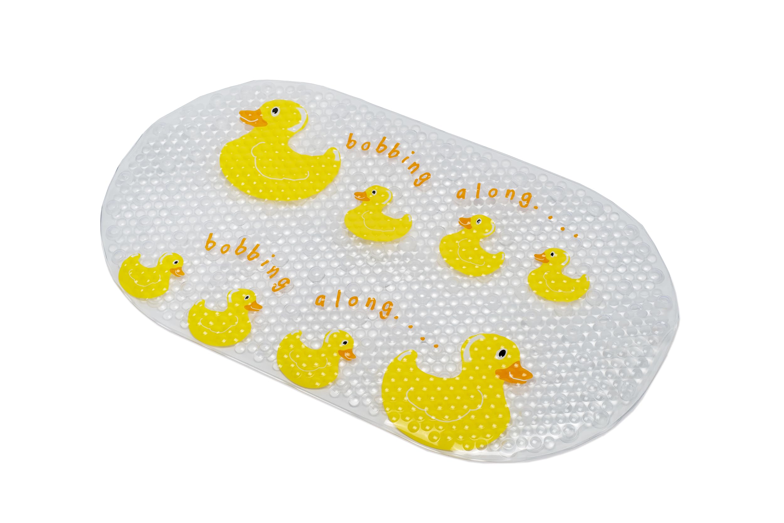 Croydex Slip-Resistant Bobbing Along Suction Bath Mat, Other