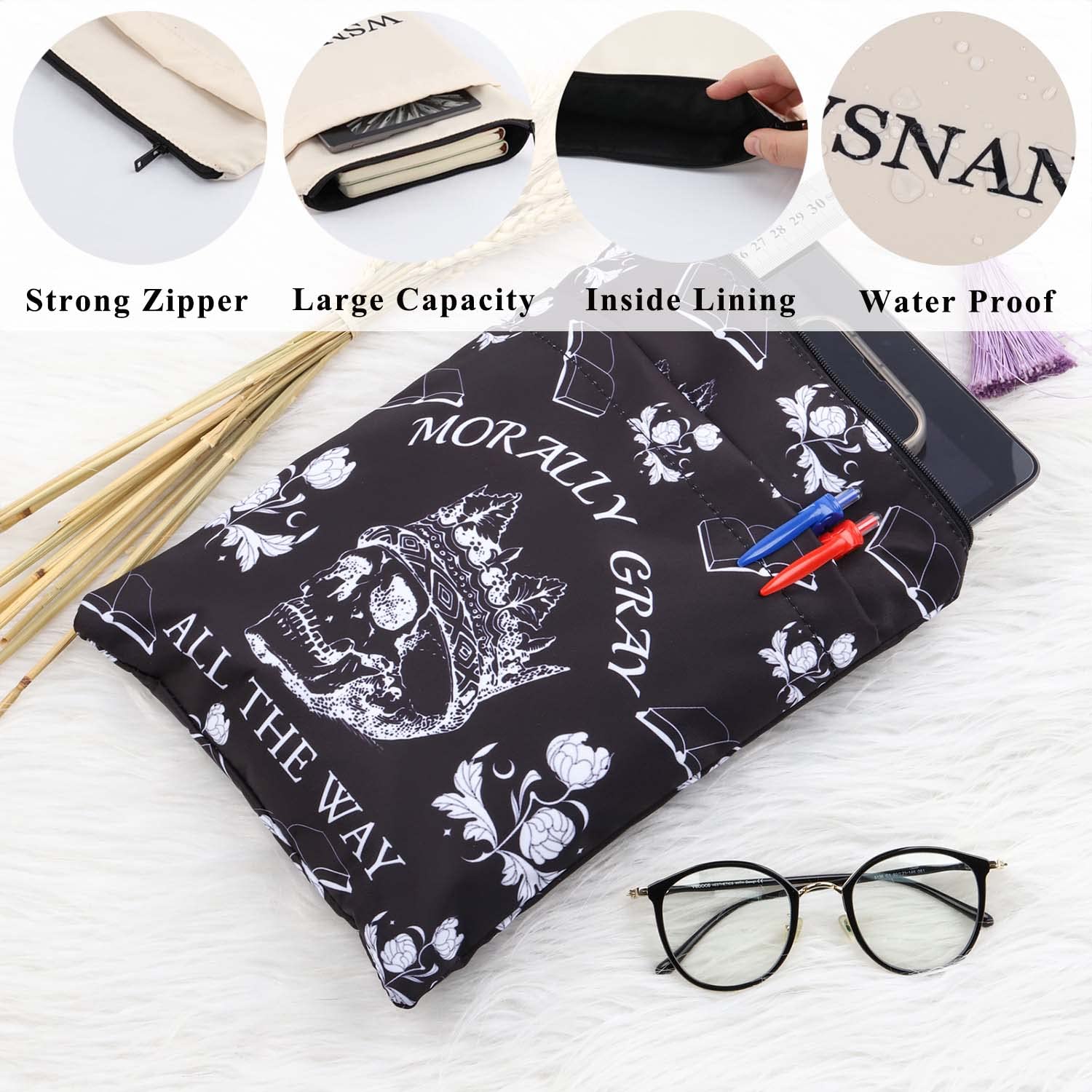 Dark Romance Bookmarks | Morally Grey | Smut | Haunting Adeline