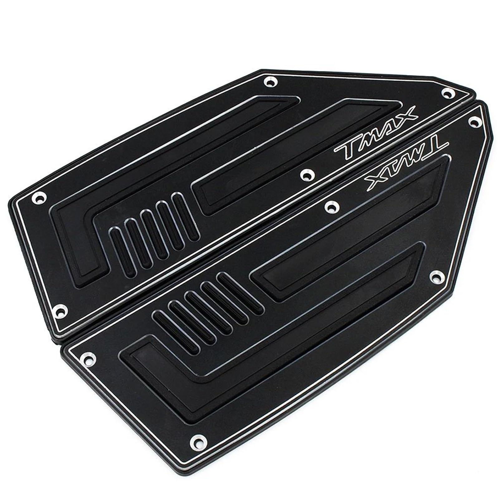 Pedane per Moto, Pedane, Piastre, Accessori per Y&amaha TMAX530 TMAX 530 T-Max 530 2012 2013 2014 2015 2016
