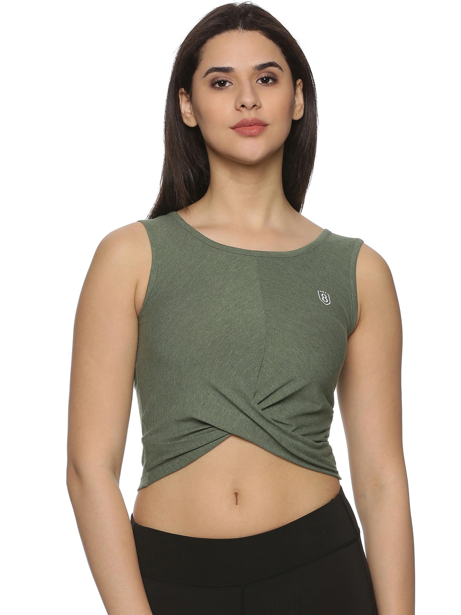 Women's Solid Slim Fit T-Shirt