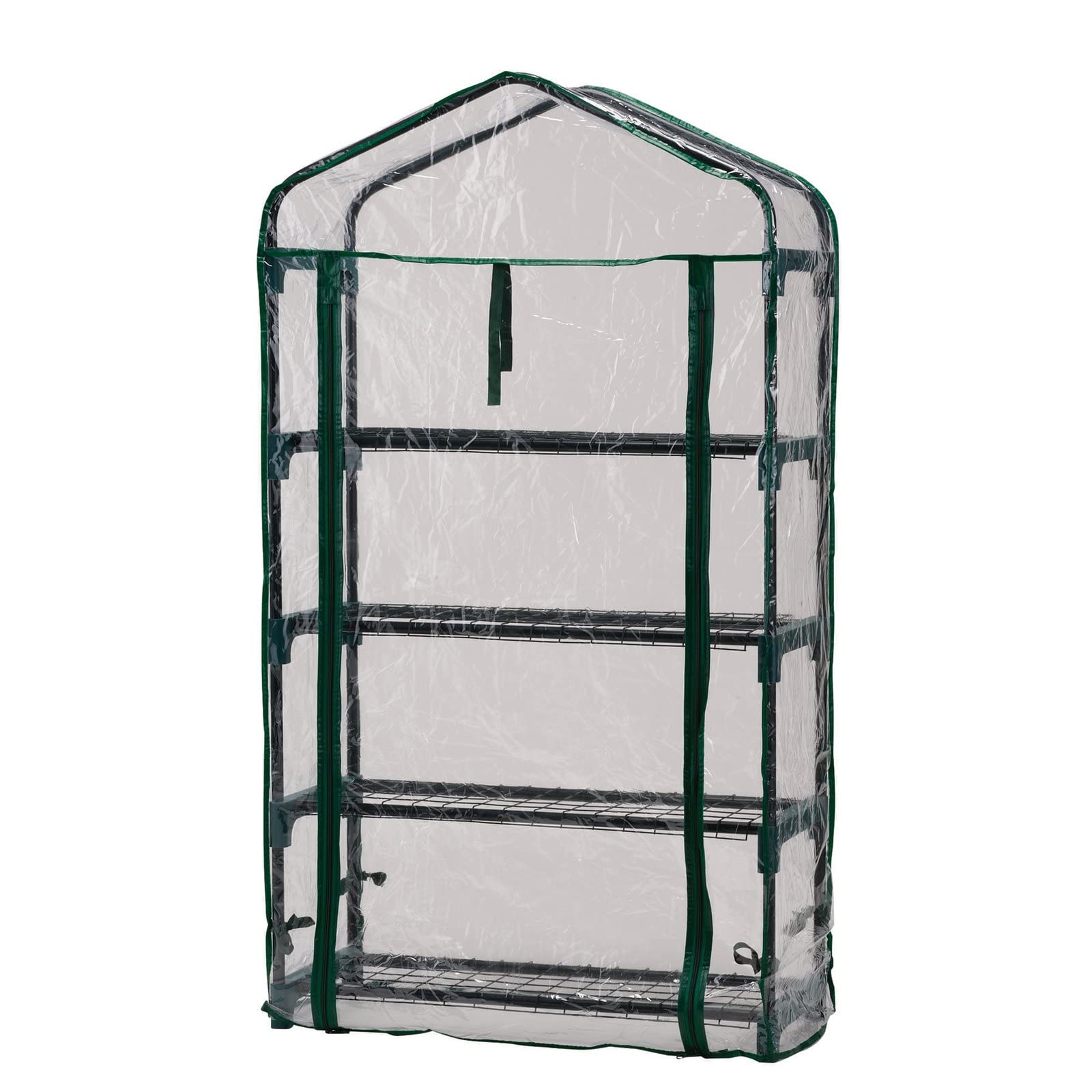 Draper 4-Tier Greenhouse 09972 from B&Q