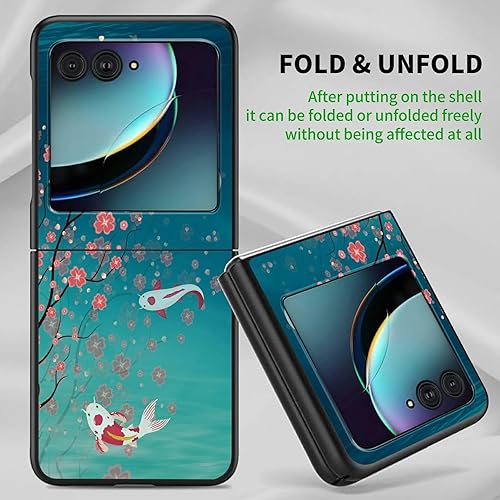 Miniatura 4 de Funda protectora para Moto Razr Plus 2023 para Motorola Razr Plus, delgada, ligera, dura, a prueba de golpes, funda protectora para Motorola Razr