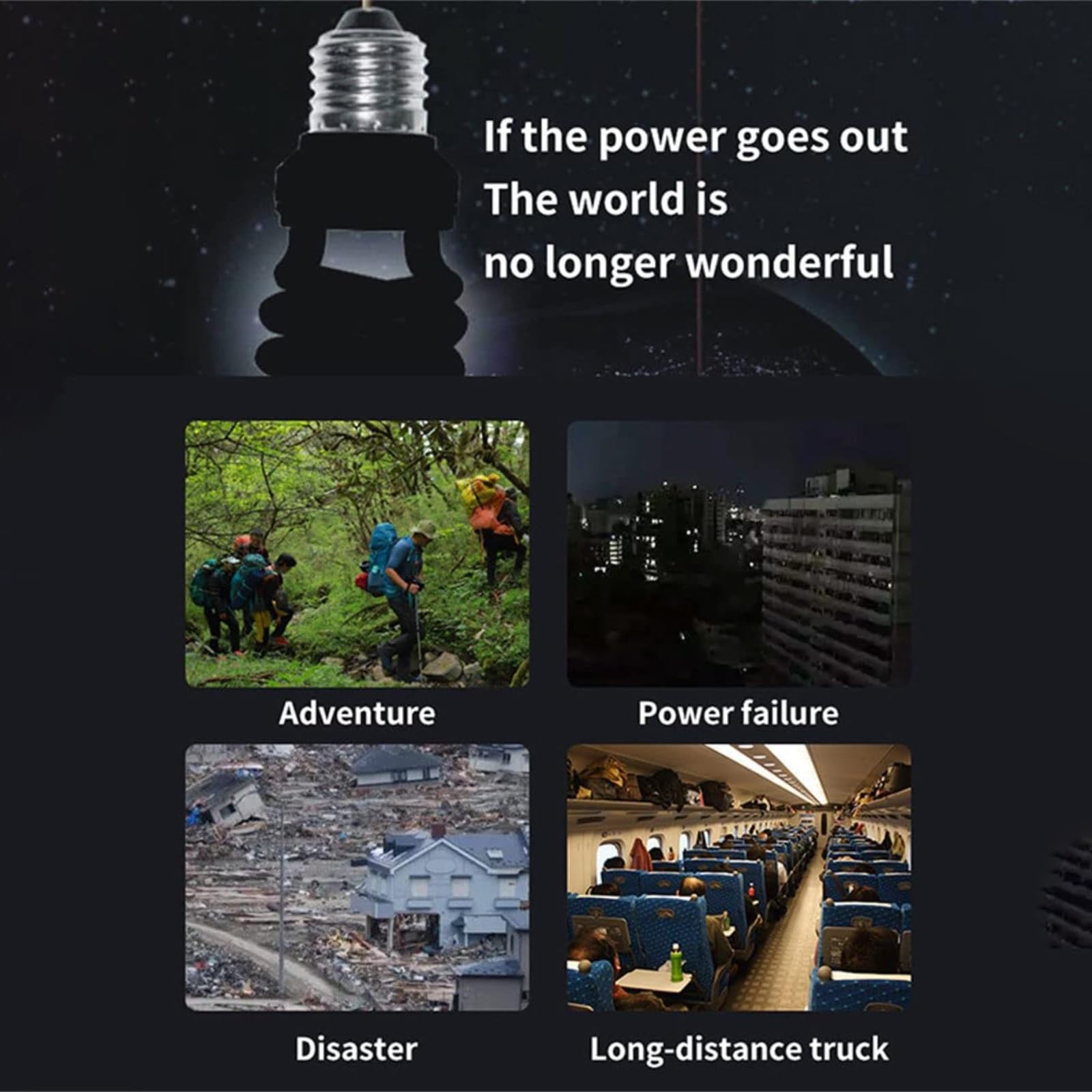 Generador portátil de manivela, DC 220V, planta de energía, cargador de manivela, dinamo, generador de camping, emergencia al aire libre