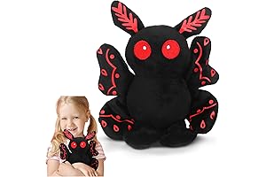Jenaai Halloween Mothman Plush Toys