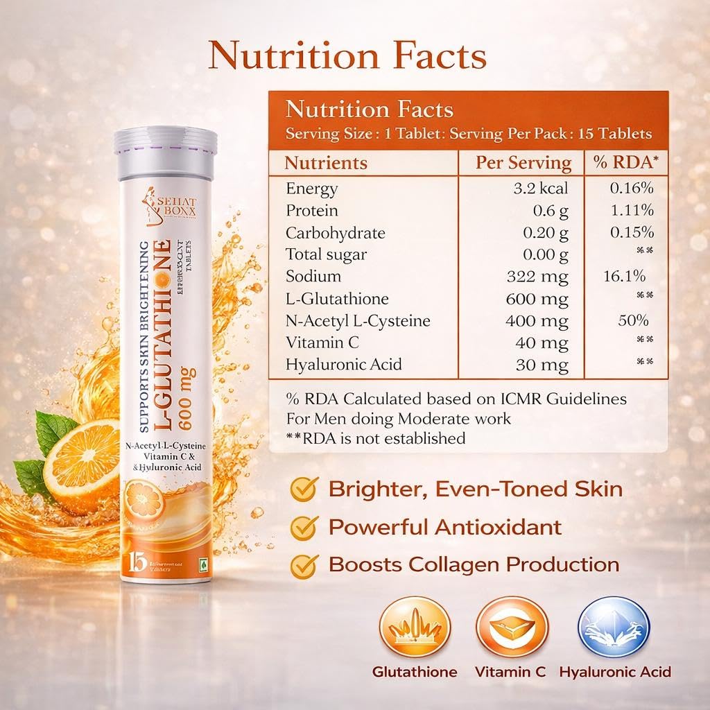 how fast glutathione works Long Does Take to Work & Show Results? Advanced L-Glutathione 600 mg Effervescent