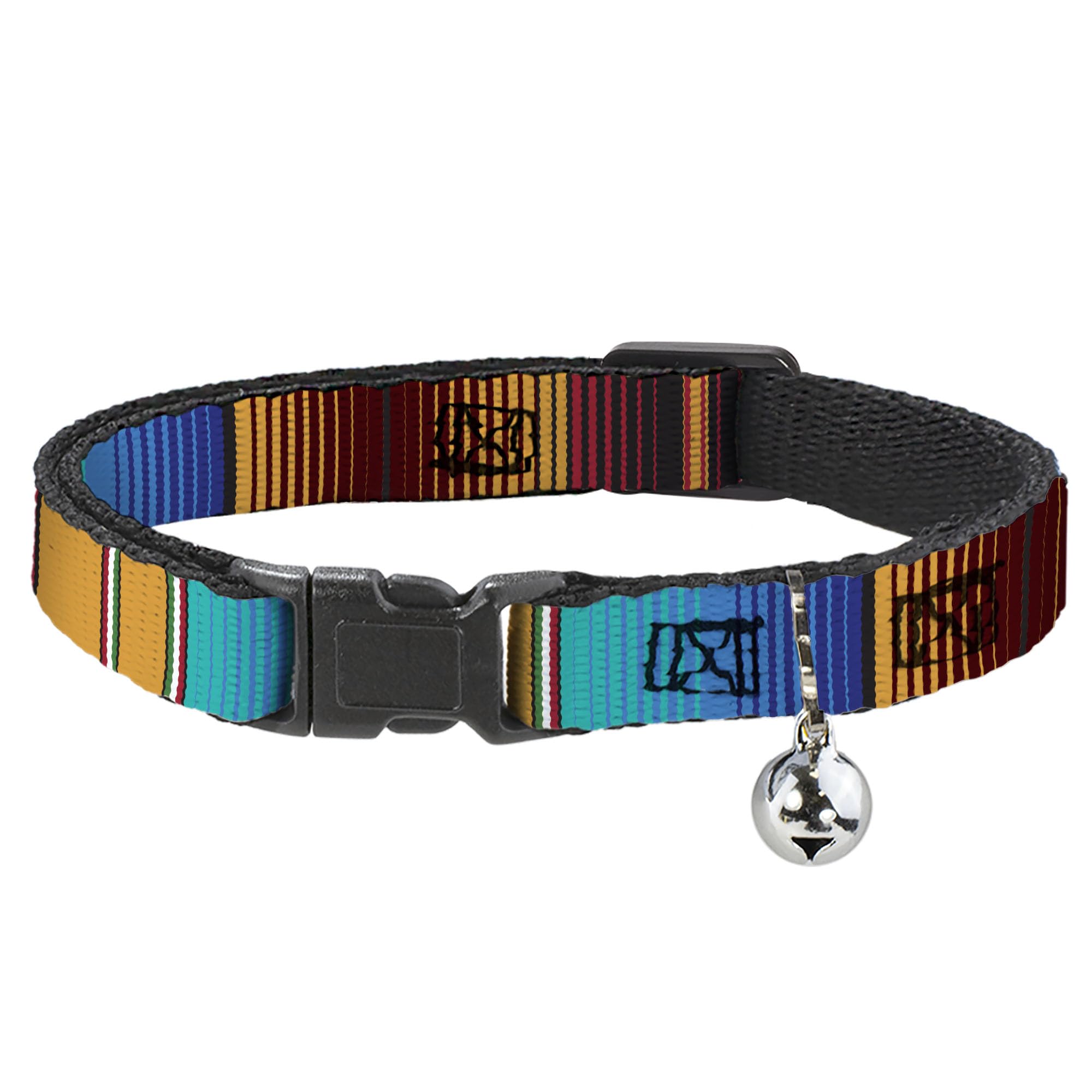 Collar para gato de cuello mediano ideal para el paseo diario en terrazas y hogares