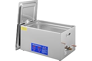Vevor Commercial Ultrasonic Cleaner, 22L Industrial Ultrasonic Cleaner
