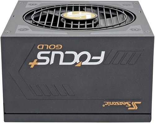 Miniatura 19 de Seasonic - Cooler Focus Plus 550 Gold SSR-550FX 550W 80+ Gold ATX12V y EPS12V Full, modular de 4.72 pulgadas en FDB, compacto de 5.51 pulgadas,