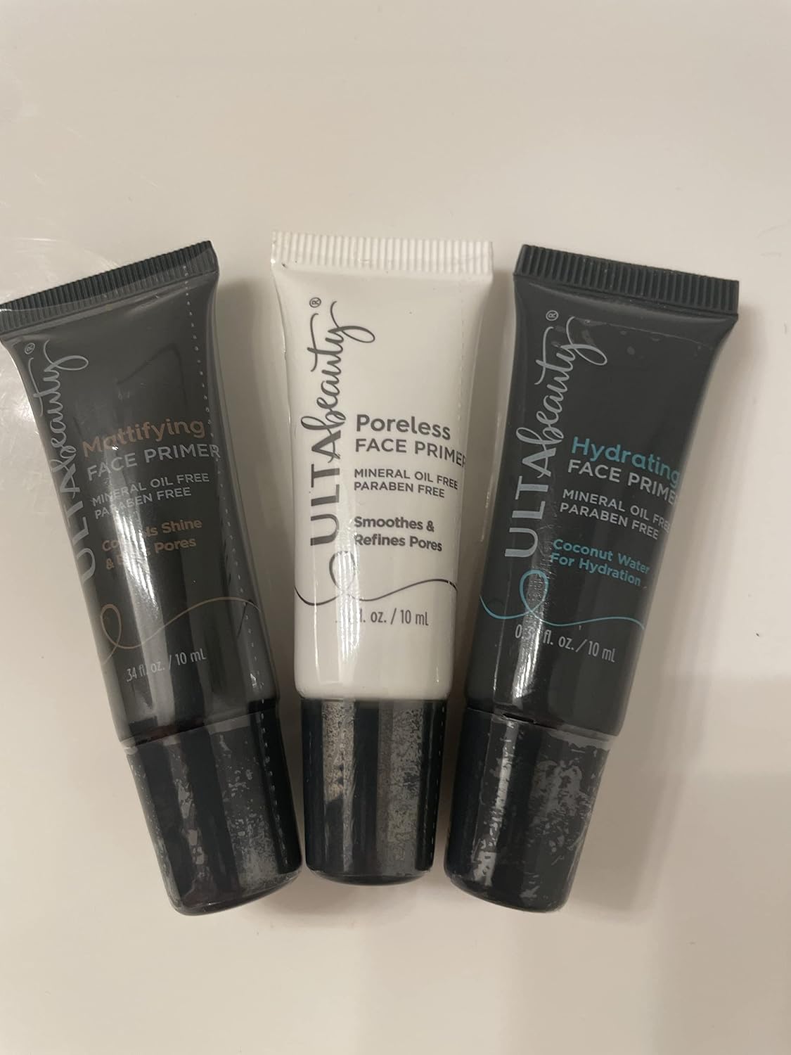 Ulta Beauty Primer Mini Sampler Set Poreless, Hydrating