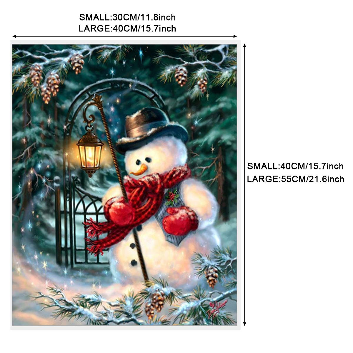 Décoration Maison Kit DIY Peinture Diamant 5D Coucher De Soleil - 30x40 Cm, Strass Rond Résine, Kit Broderie Strass DIY