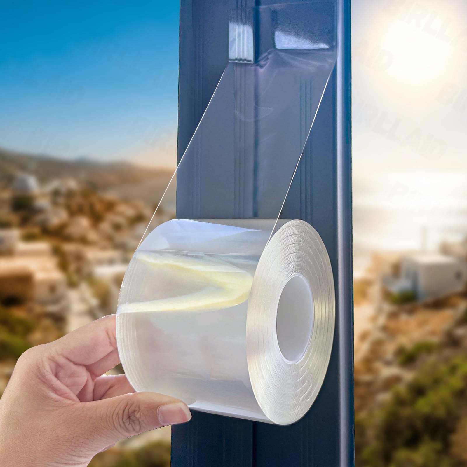 Window Weather Sealing Tape 2 in x 33 FT Window AC Insulation Sealing Tape