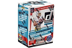 2021 Panini Donruss NFL Football Trading Cards Blaster Box Case