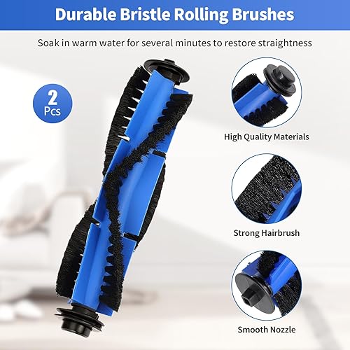 Miniatura 3 de Paquete de 22 piezas de repuesto compatibles con Eufy RoboVac 11S, RoboVac 30, RoboVac 30C, RoboVac 15C, RoboVac 12, RoboVac 35C, accesorios