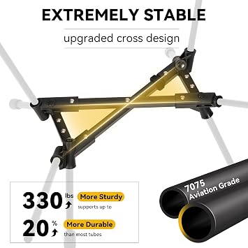 Lightweight Camping Chair, Portable Folding Backpacking Chair, Compact Camping Chair with Carry Bag for Outdoor Camp Hiking Backpack Beach Travel (Khaki)