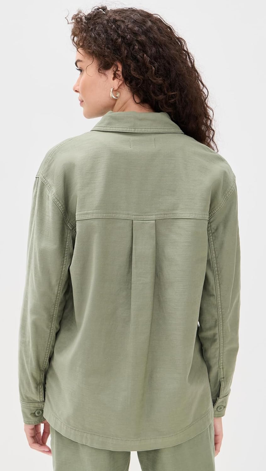 Z SUPPLY Women's On The Road Denim Jacket - Image 4