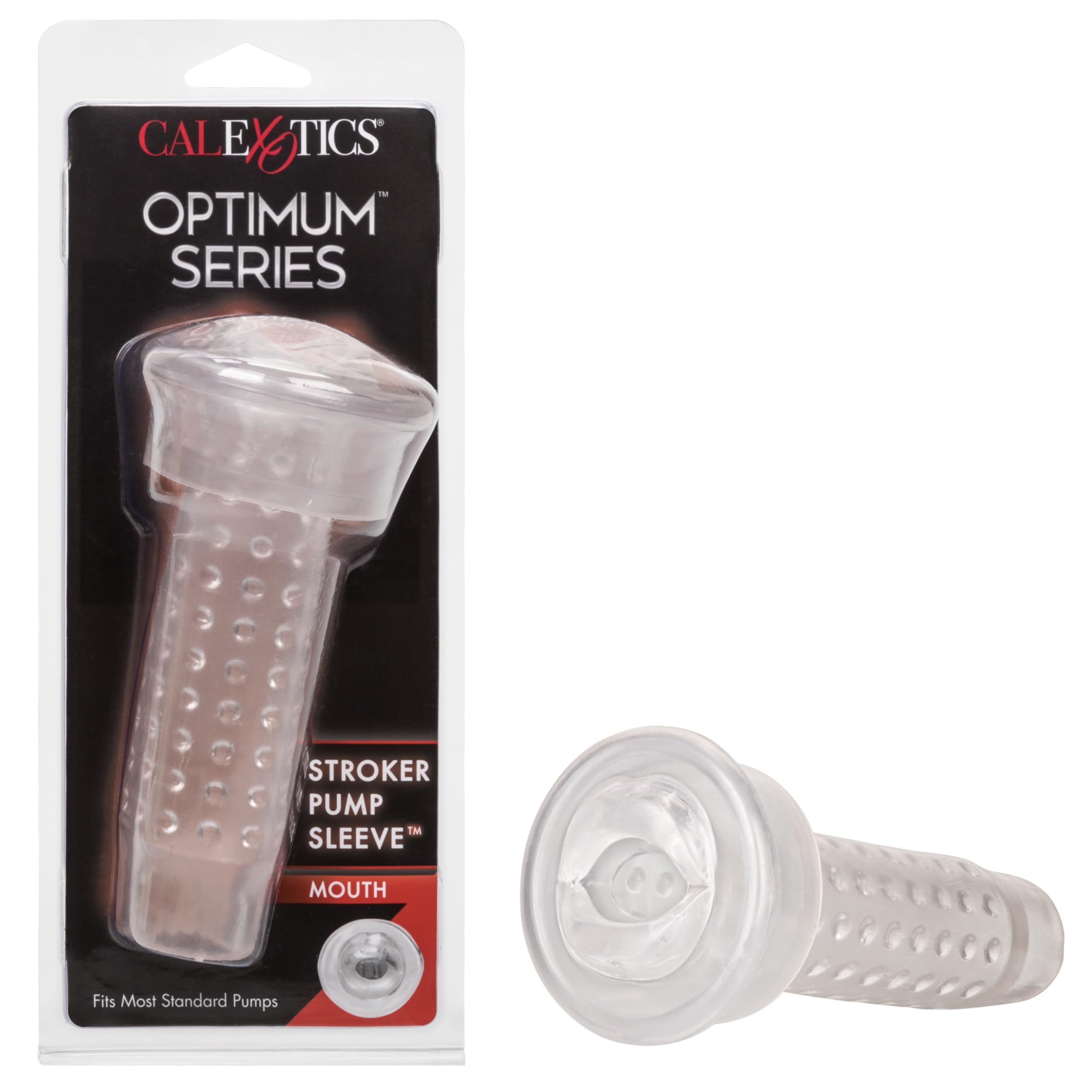 CALEXOTICS - Stroker Pump Sleeve Mouth