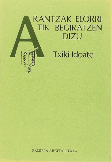 Arantzak elorritik begiratzen ditu