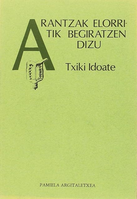 Portada de Arantzak elorritik begiratzen ditu