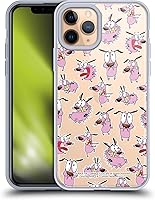 Vista 12 de Head Case Designs Officially Licensed Courage The Cowardly Dog Character Art Graphics Gel Case [Military Grade] Compatible with Apple iPhone 7