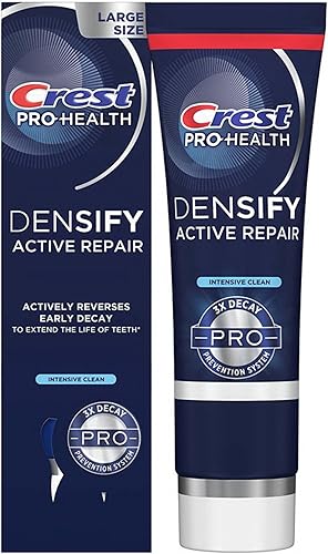 Miniatura 2 de Crest Pro-Health Densify Pasta de dientes, limpieza intensiva, 4.6 onzas (paquete de 3)