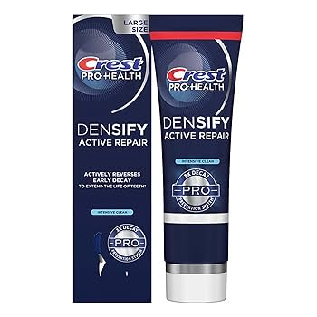 Amazon.com : Crest Pro-Health Densify Toothpaste, Intensive