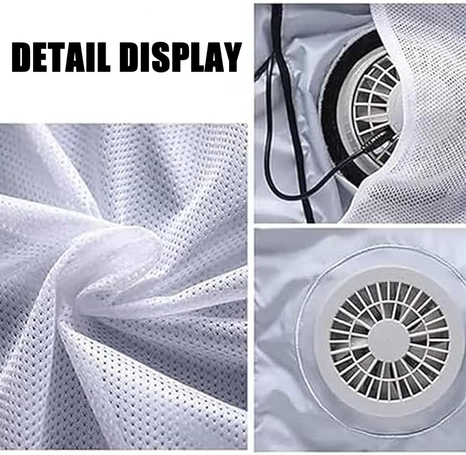 Japanese Fan Jacket - 2025 Storm Fan, Men‘s Electric Cooling Air Work Vest Jacket with 2 Fans