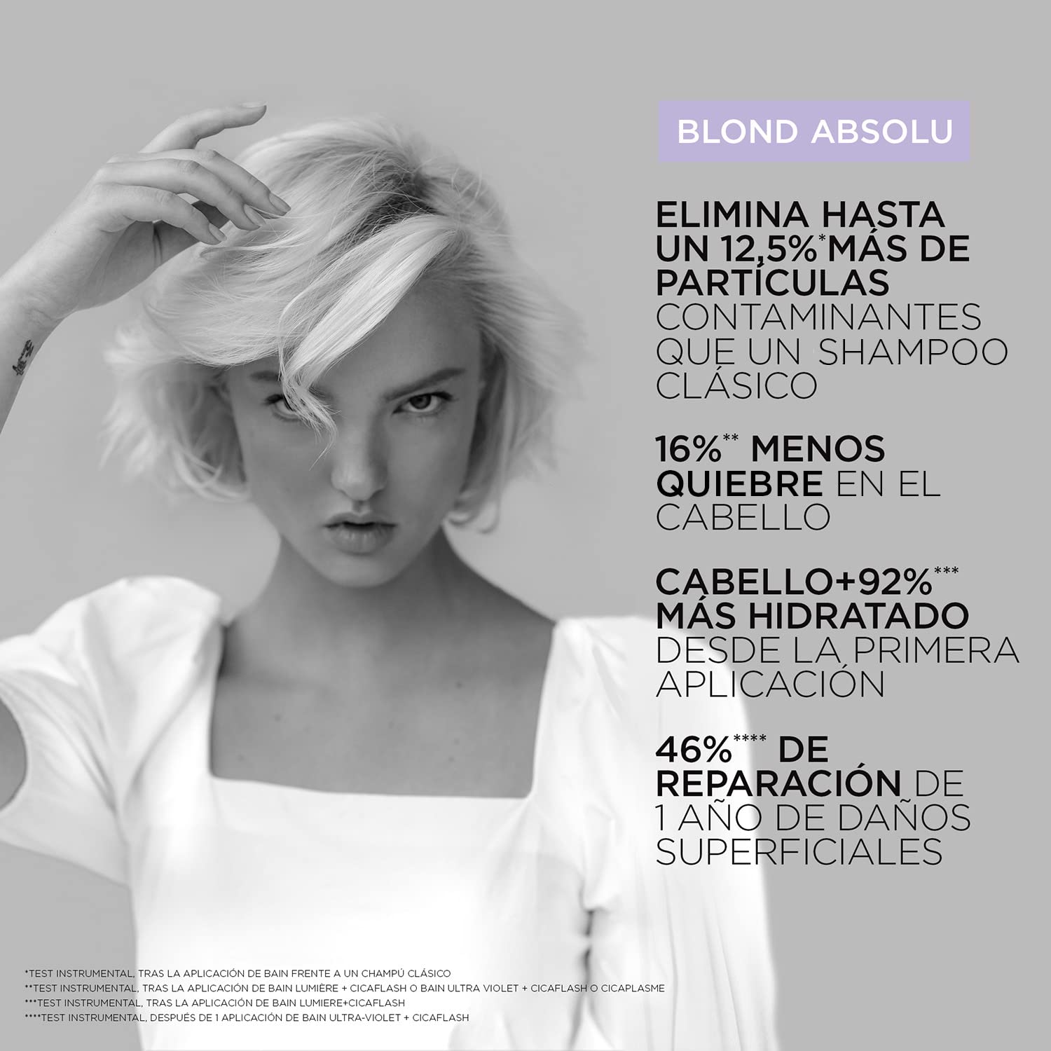 Kérastase, Blond Absolu, Maschera Ricostruttiva, Anti-Rottura, Per Capelli Biondi, Danneggiati & Decolorati, Con Acido Ialuronico, Cicaextrême, 200 ml