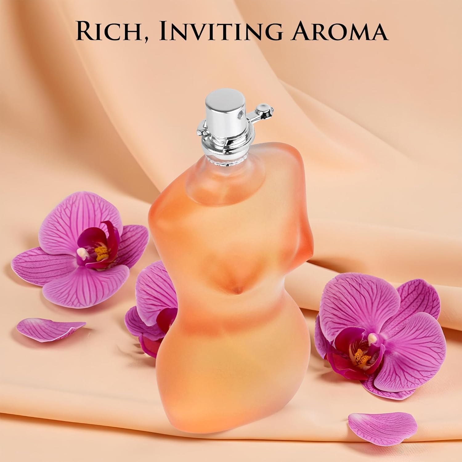 Miss J for Women - Floral and Warmth Fragrance - Top Notes of Rose, Star Anise, Orange, Pear, Bergamot, Iris, Orchid & Plum - Base Scent of Vanilla & Cinnamon - Elegant 100ml Bottle, Parfume for Women - Image 3