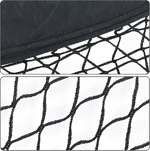 Miniatura 3 de findmall Heavy Duty Softball Baseball Batting Cage, Practice Portable Cage Net, for Backyard Batting Hitting Training with Carry Bag, 22ft x 12ft x