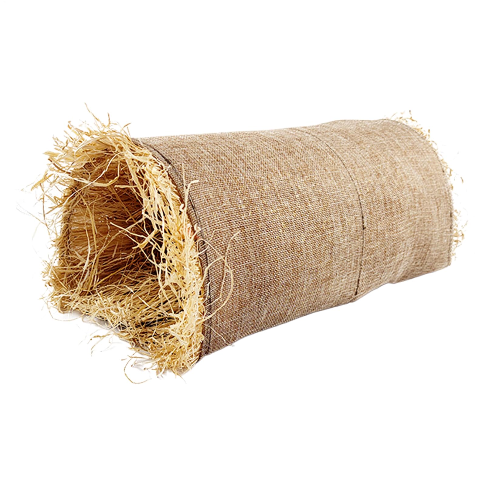 Rifugio per Conigli | Giocattolo Tunnel Naturale Sicuro - Tunnel di Gioco Intrecciato e Cuccia Accogliente per Animali Domestici in Casa e all'Aperto