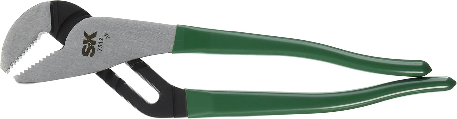 SK Tools USA Tongue & Groove Pliers, 12" Long | 7512