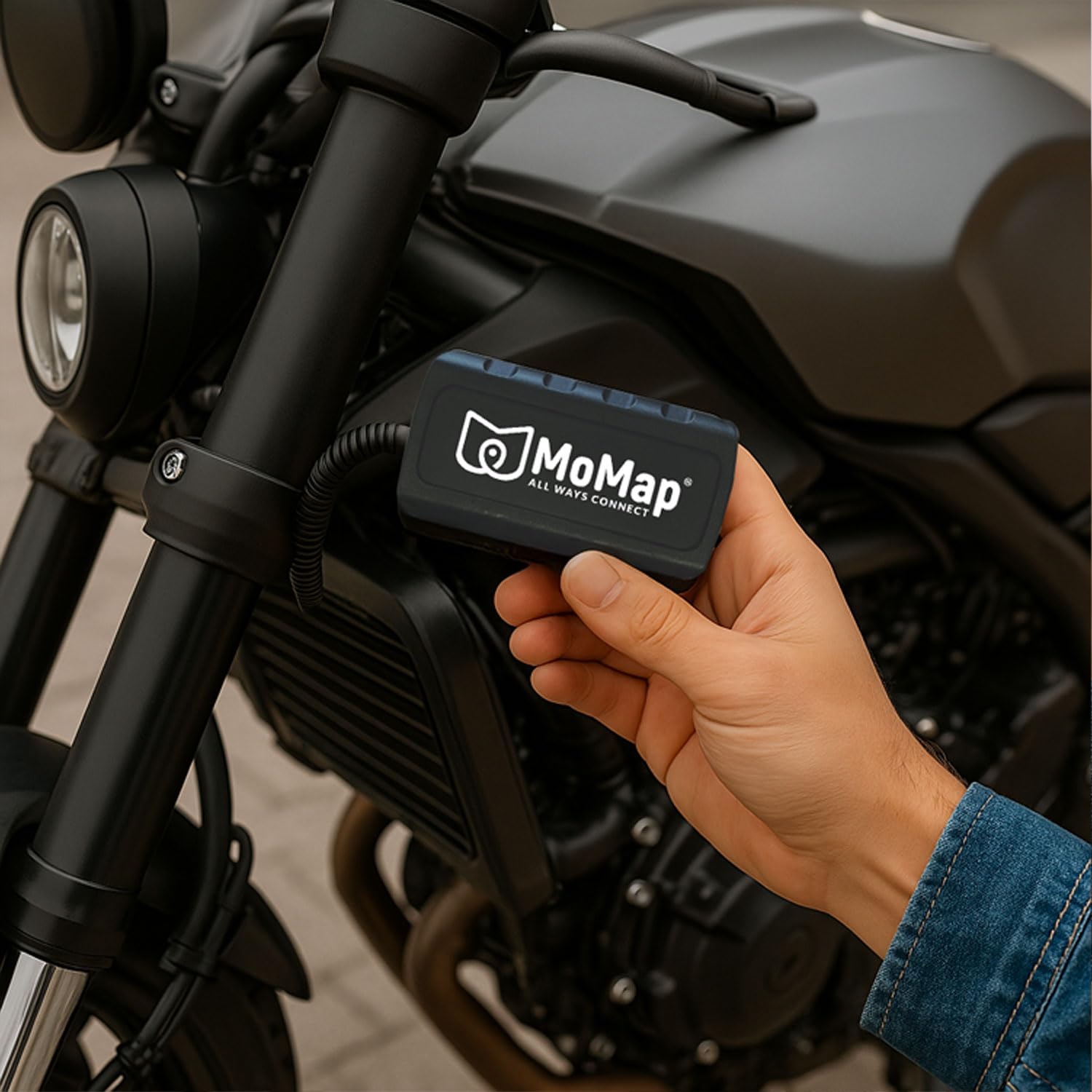 MoMap Start 4G – GPS Tracker per Auto e Moto | Blocco Automatico dell’avviamento dopo 30 secondi | Monitoraggio dello Stato della Batteria | App 100% Italiana e Supporto Clienti 100% Italiano