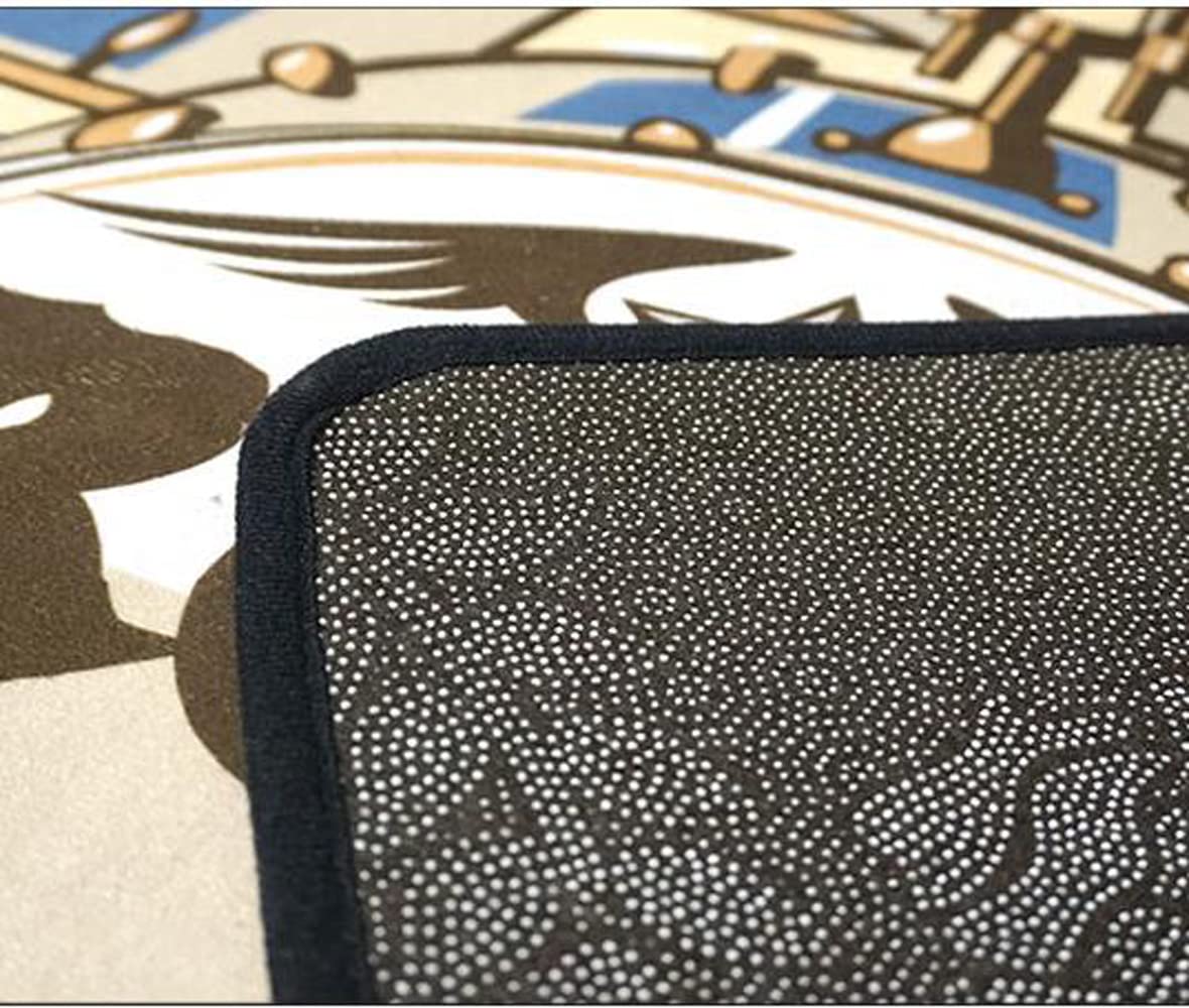 Luminexia Rechteckiger Drum-Teppich Drum Rugs,Schall- und stoßdämpfender E-Drum-Teppich,Rutschfester Teppich,rutschfeste Drum-Matte