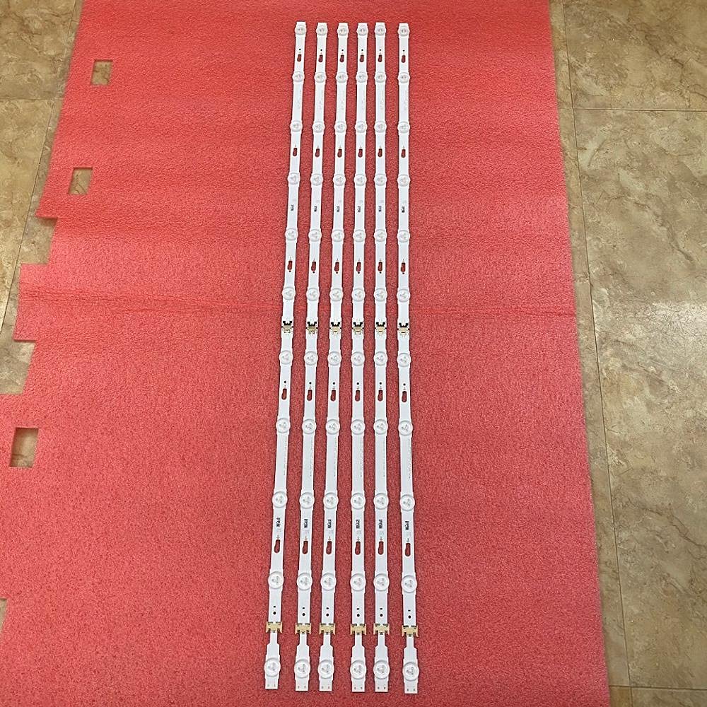 Bande LED Compatible Fit for Samsung UE48JU7500T UE48JU6430U UE48JU6500 UE48KU6400 UE48KU6500 UE48JU6000 UE48JU7500U UE48JU6410U UE48JU6430