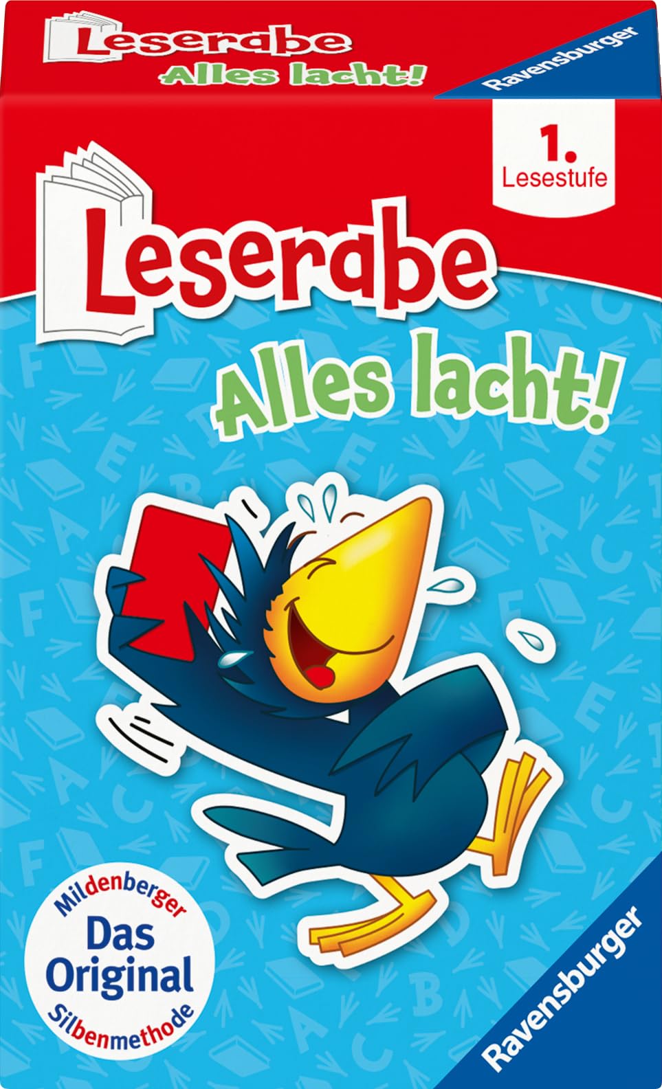 Ravensburger Leserabe 23496 Card Game for Learning to Read with Fun 1st Class Educational Game from 6 Years