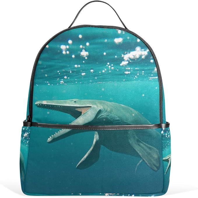 mosasaurus backpack