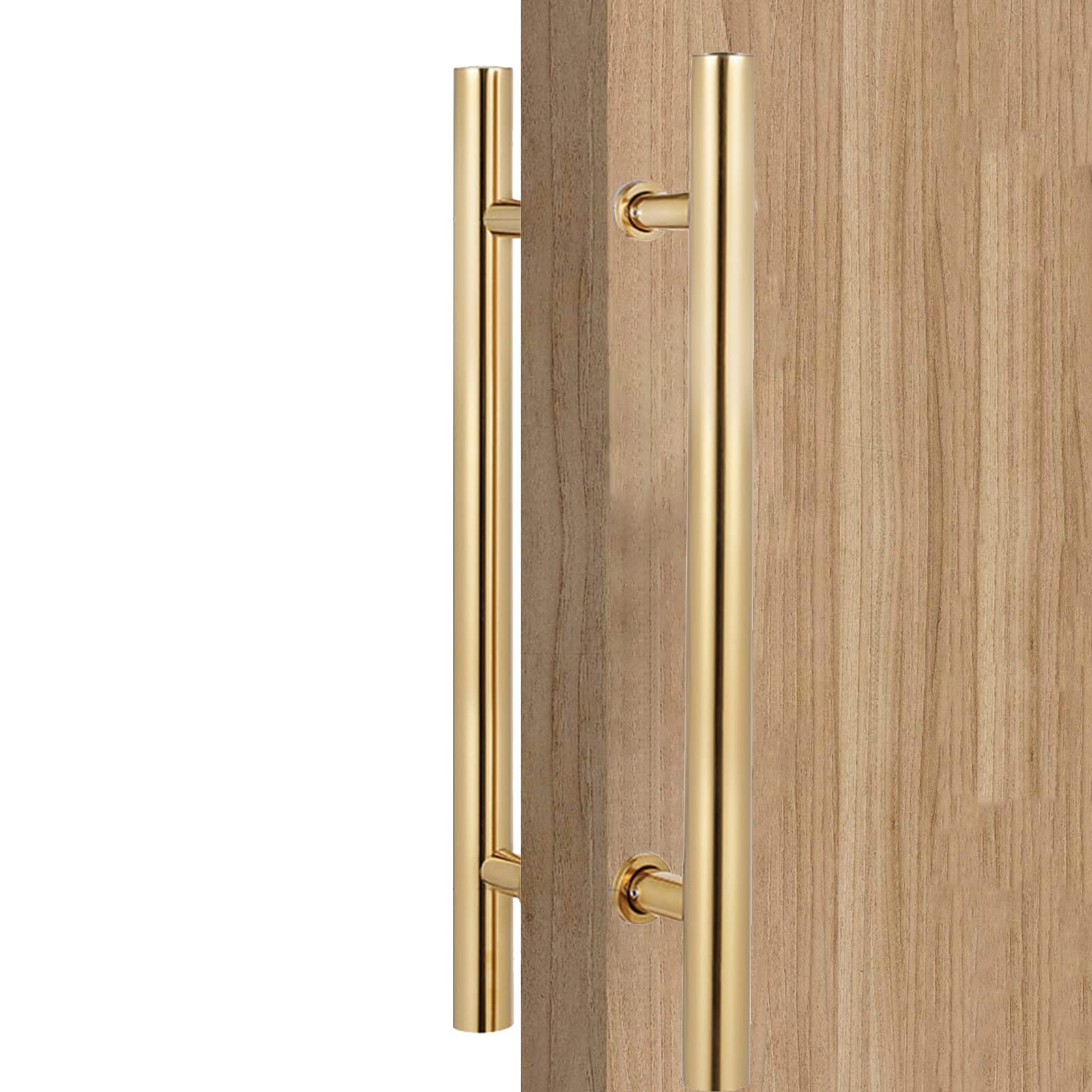 Poignée de porte en bois de douche pour sublimer votre salle de bain moderne