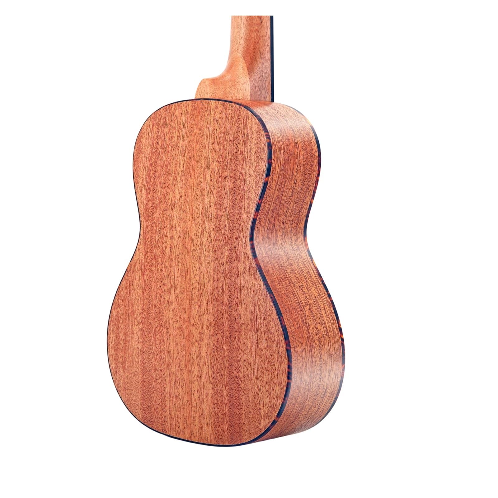 Piccolo Strumento Per Chitarra A Quattro Corde Ukulele In Mogano Da 23 Pollici Con Bordo Ukulele